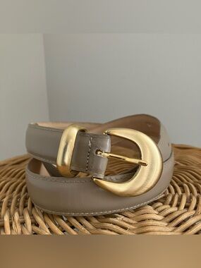 RARE Harry Rosen WOMENS Vintage Leather Belt